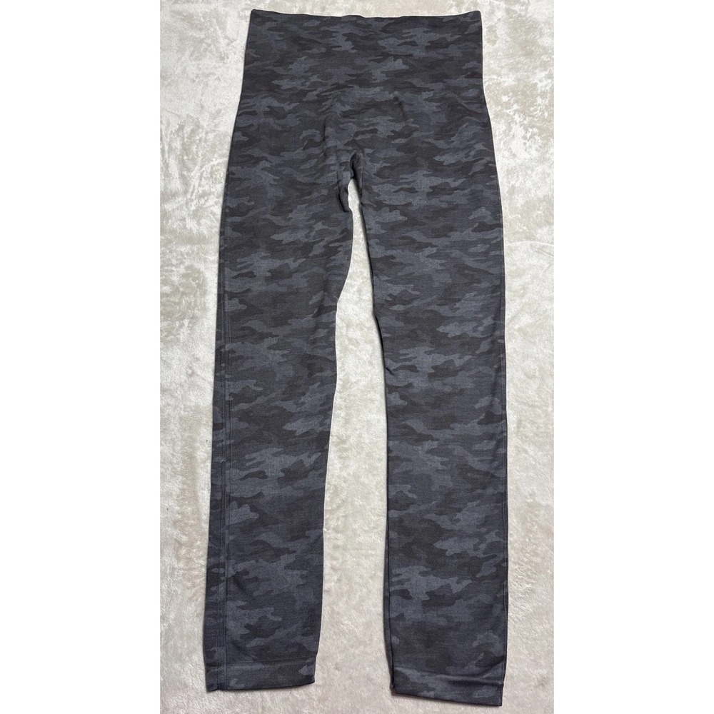 Spanx Gray Camo Pants Leggings Size Women's 2XL